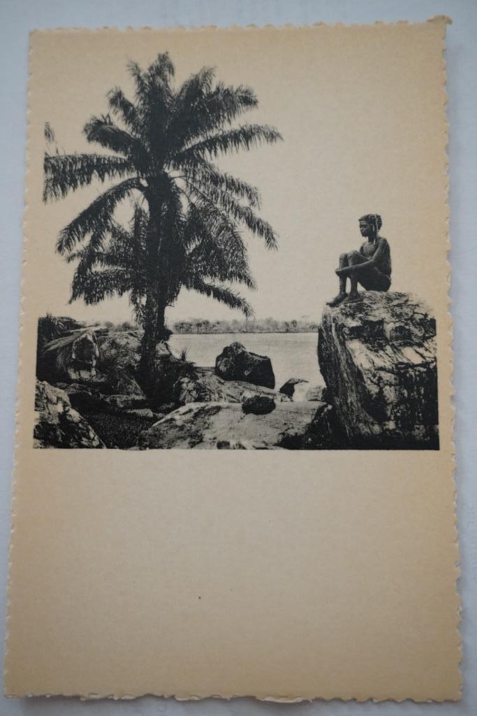 Carte postale Congo, Enlèvement ou Envoi, Non affranchie, Hors Europe