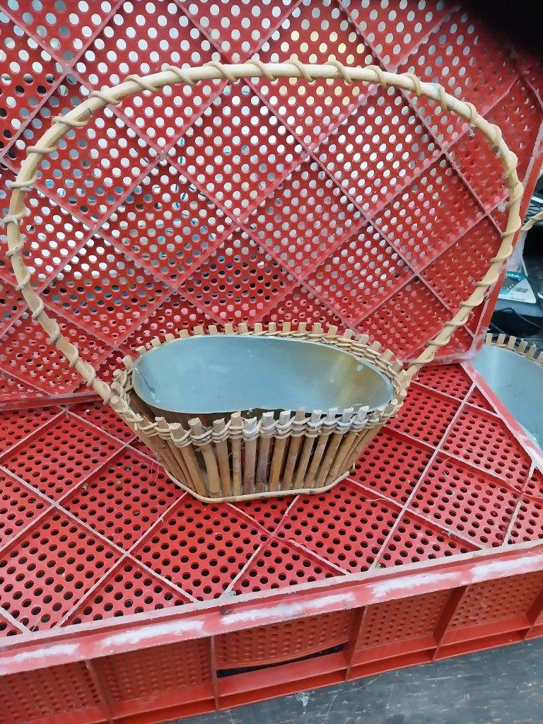 plantenmand te koop, Tuin en Terras, Ophalen, Gebruikt, Hout