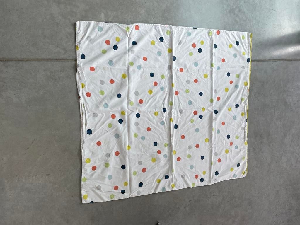 Dekbedovertrek babybed 110x125 cm, Kinderen en Baby's, Ophalen of Verzenden, Dekbedovertrek