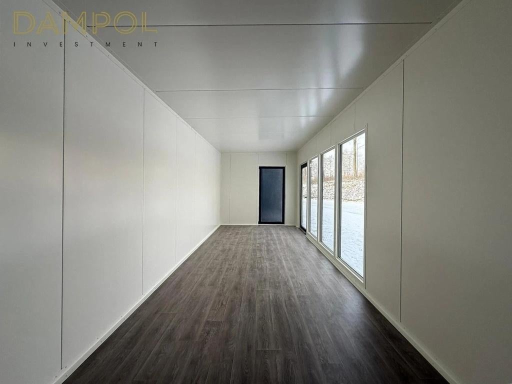 Modulair paviljoen van 8x3 m — Europese kwaliteit, 0% btw