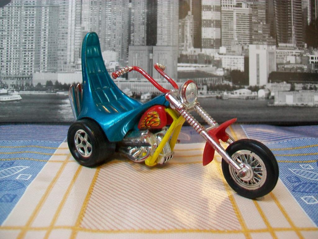 Matchbox K-47 Speed Kings - Moto Motor - Custom Motorcycle, Enlèvement ou Envoi, Utilisé, Motos