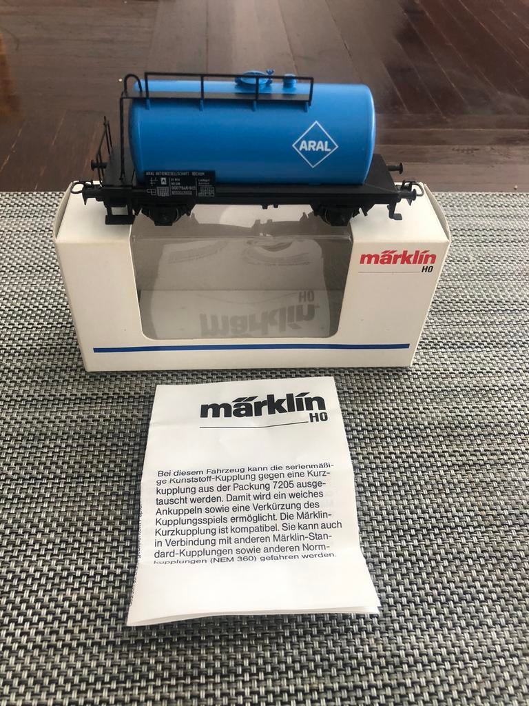 wagon citerne aral DB marklin ho 4440, Ophalen, Nieuw, Wagon, Märklin
