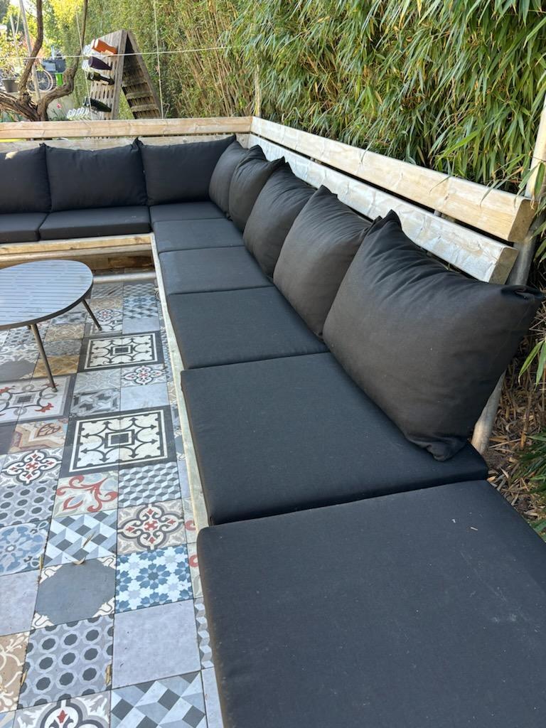 Loungekussen(s)(1 rug + 1 zit)(x-beschikbaar), Tickets en Kaartjes