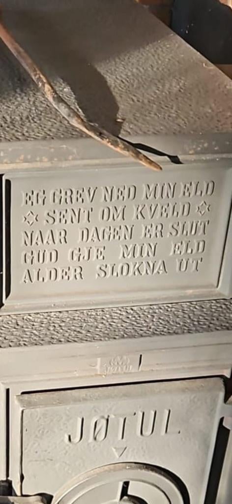 Jotul 118b, Ophalen, Houtkachel, Zo goed als nieuw, Vrijstaand