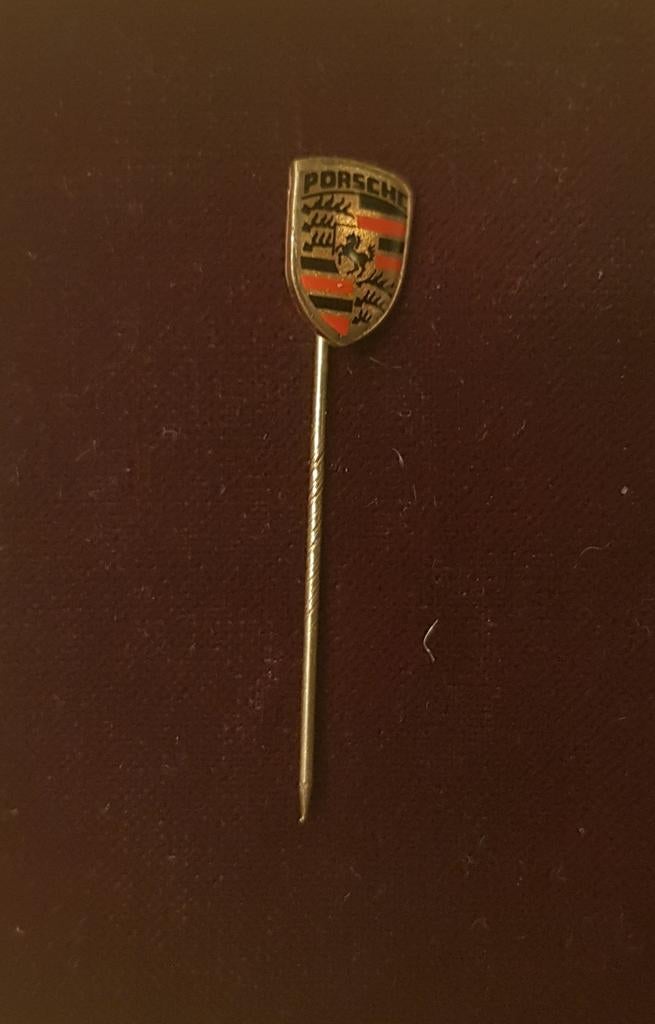 Porsche Pin, Verzamelen, Ophalen of Verzenden, Zo goed als nieuw