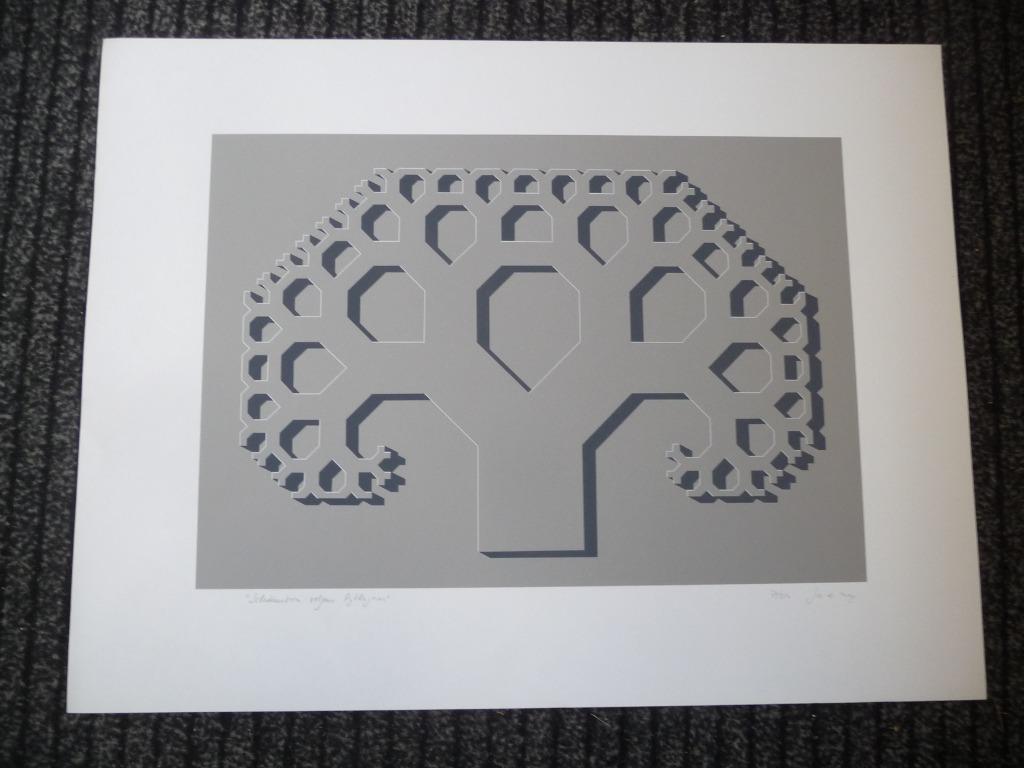 JOS DE MEY - MOOIE LITHO - ORIGINEEL GESIGNEERD, Ophalen of Verzenden