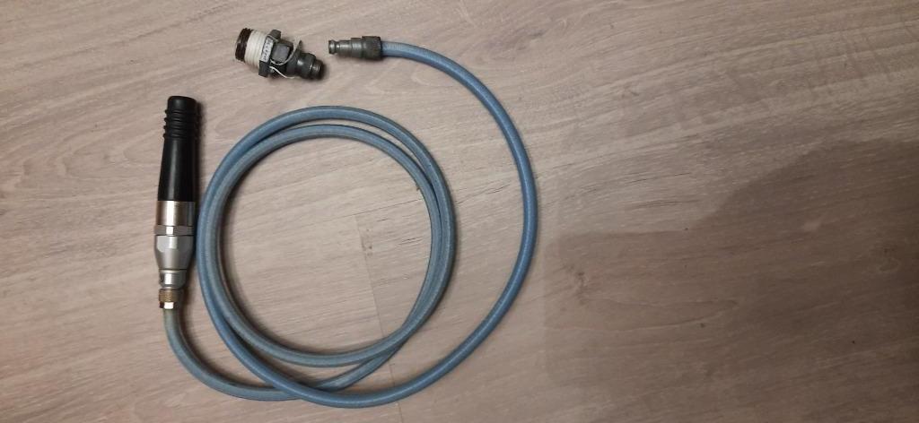 persluchtblazer dental compleet, Ophalen of Verzenden