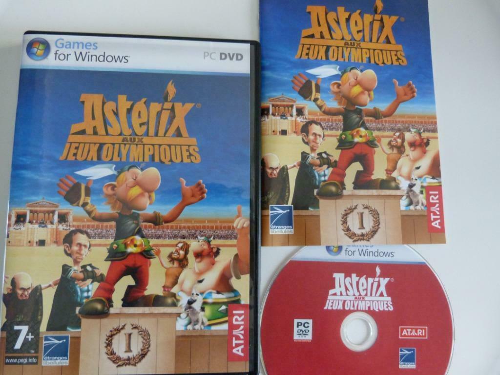 Asterix op de Olympische Spelen [PC], Games en Spelcomputers, Games | Pc, 2 spelers, Eén computer, Ophalen of Verzenden, Zo goed als nieuw