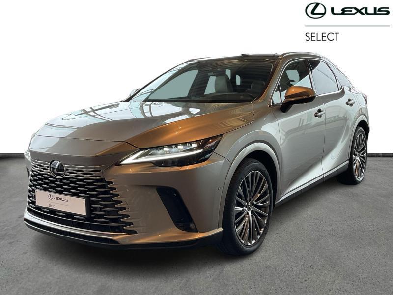 Lexus RX 450H Privilege Line Pano AWD PHEV, Autos, Argent ou Gris, Achat, 2487 cm³, Electronic Stability Program (ESP)