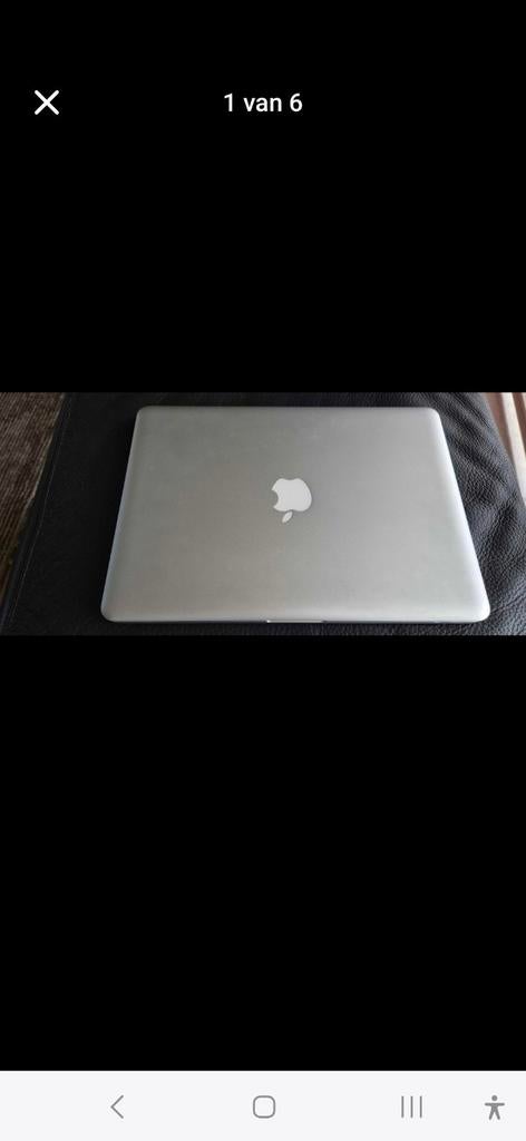 Mac book pro 13" (2012) met ssd 500Gb, Computers en Software, Ophalen of Verzenden, Gebruikt, 512 GB, MacBook Pro