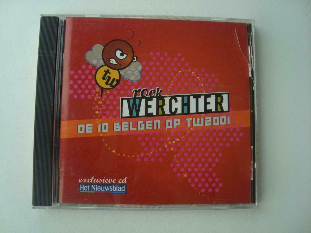CD Rock Werchter: de 10 Belgen op TW2001, Ophalen of Verzenden, Gebruikt, Pop