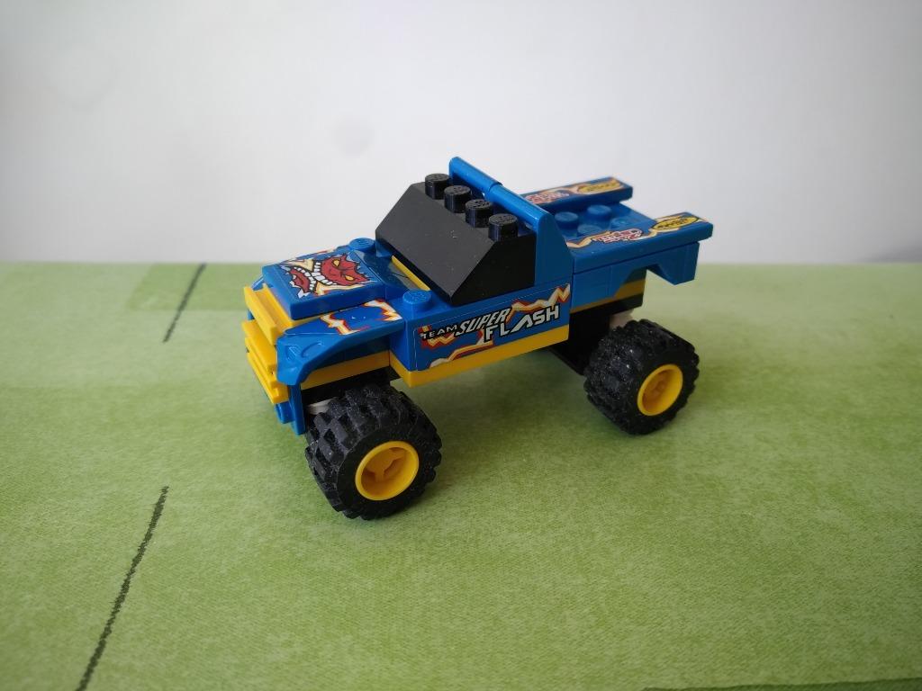 LEGO Racers 8303 Demon Destroyer complet Manuel PDF, Ophalen of Verzenden, Gebruikt, Complete set, Lego