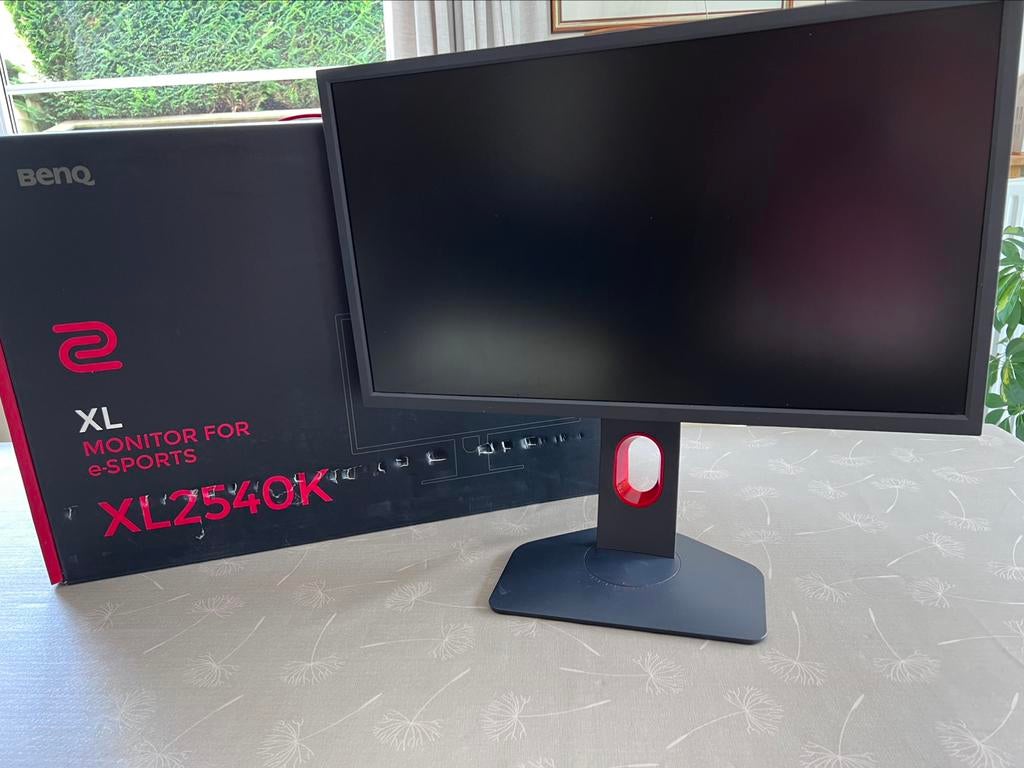 BenQ monitor e-sports XL2540K, Computers en Software, Monitoren, Full HD, BenQ, HDMI, 201 Hz of meer