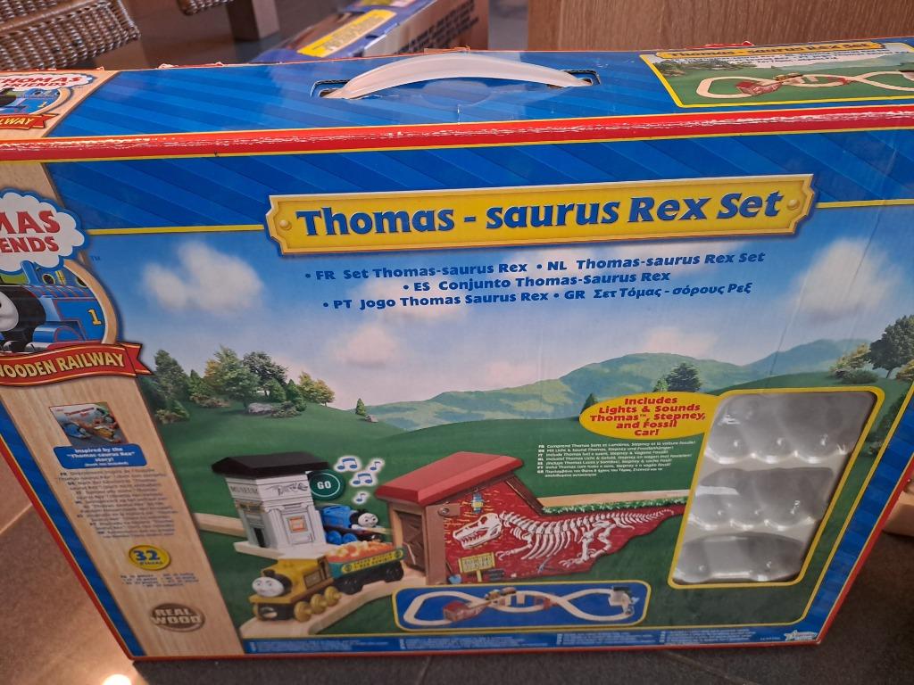 Thomas de trein Saurus Rex set, Ophalen, Zo goed als nieuw