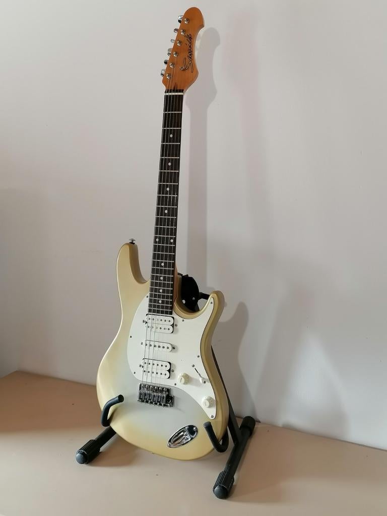Superbe Guitare Samick HSH, Ophalen, Zo goed als nieuw