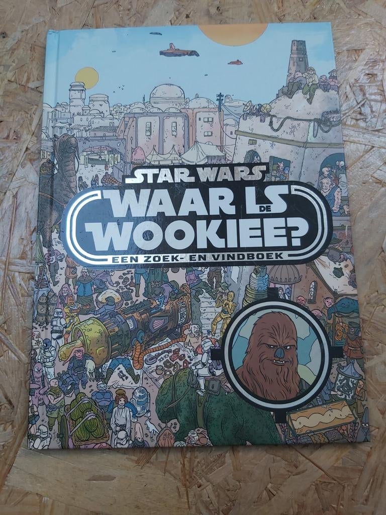 Waar is Wookiee?, Boeken, Kinderboeken | Jeugd | onder 10 jaar, Ophalen, Zo goed als nieuw
