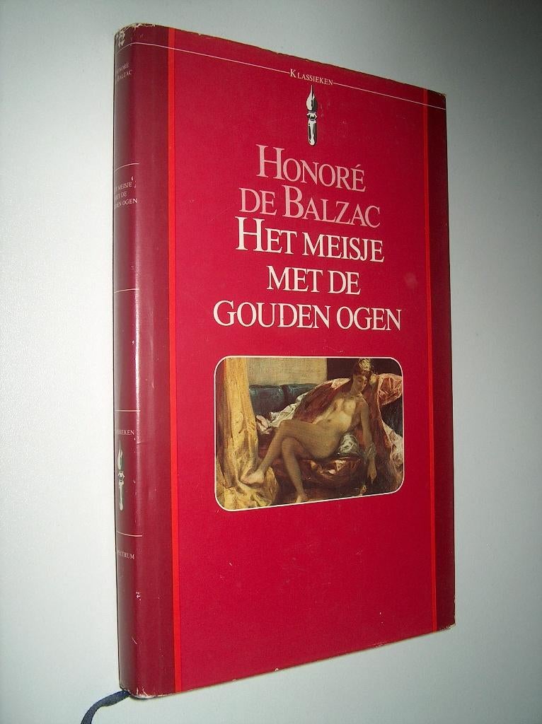 Honoré de Balzac - Het meisje met de gouden ogen, Enlèvement ou Envoi, Utilisé, Europe autre, Honoré de Balzac