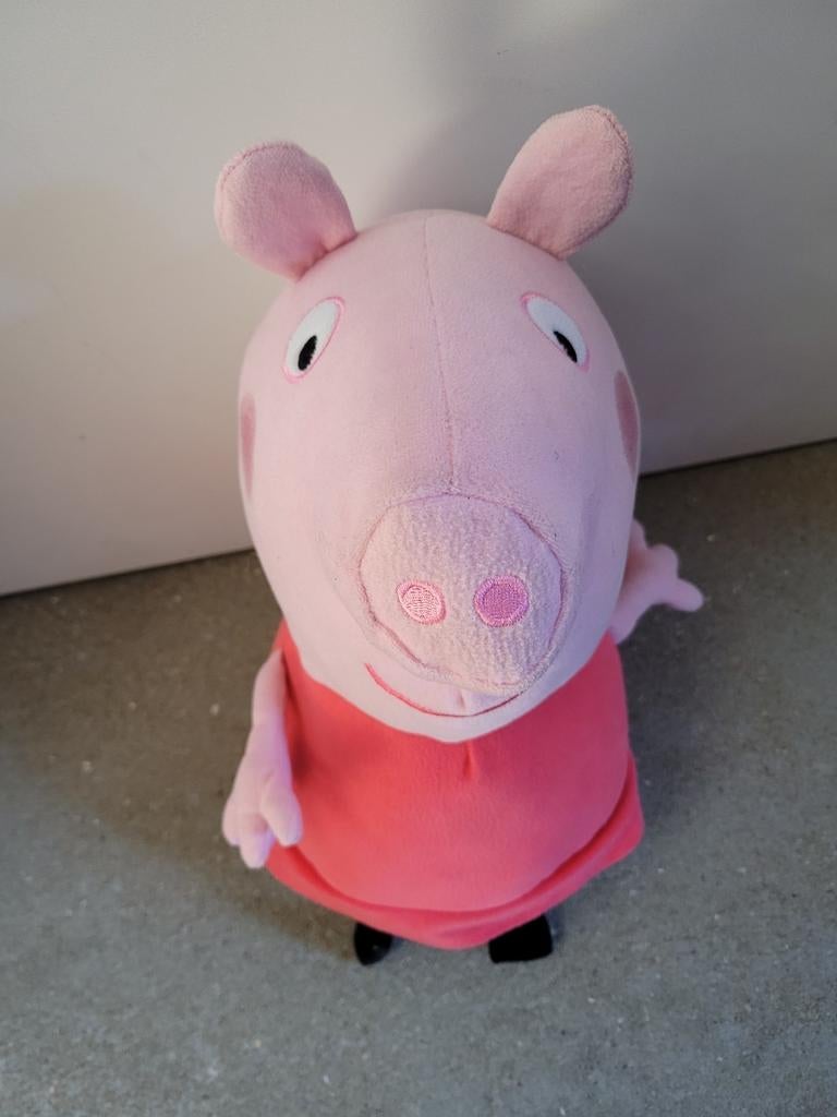 Grote Peppa Pig knuffel 45cm, Ophalen, Zo goed als nieuw, Overige typen