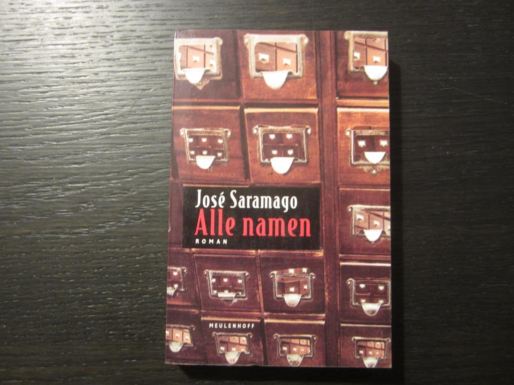 Alle namen -José Saramago-, Boeken, Literatuur, Ophalen of Verzenden