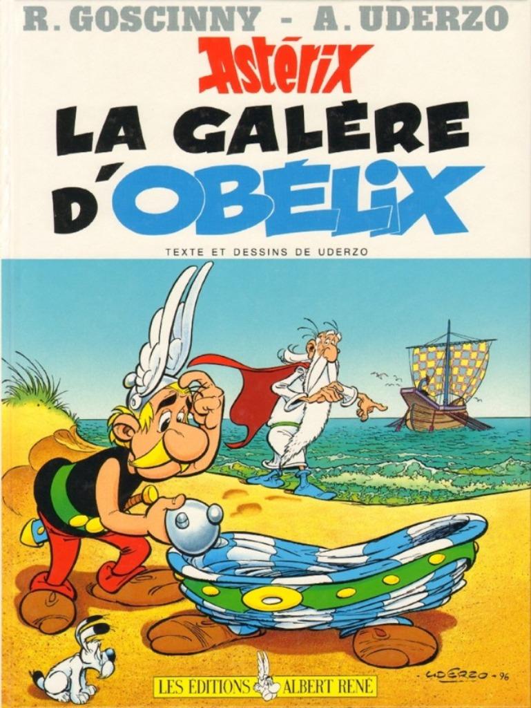 Asterix de kombuis van Obelix 1996, Boeken, Ophalen of Verzenden, Nieuw