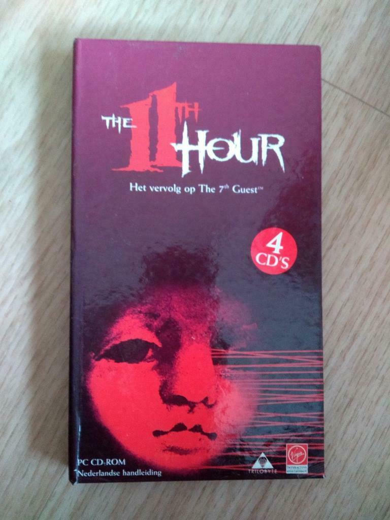Pc game 11th hour vintage, Games en Spelcomputers, Games | Pc, Ophalen of Verzenden, Zo goed als nieuw