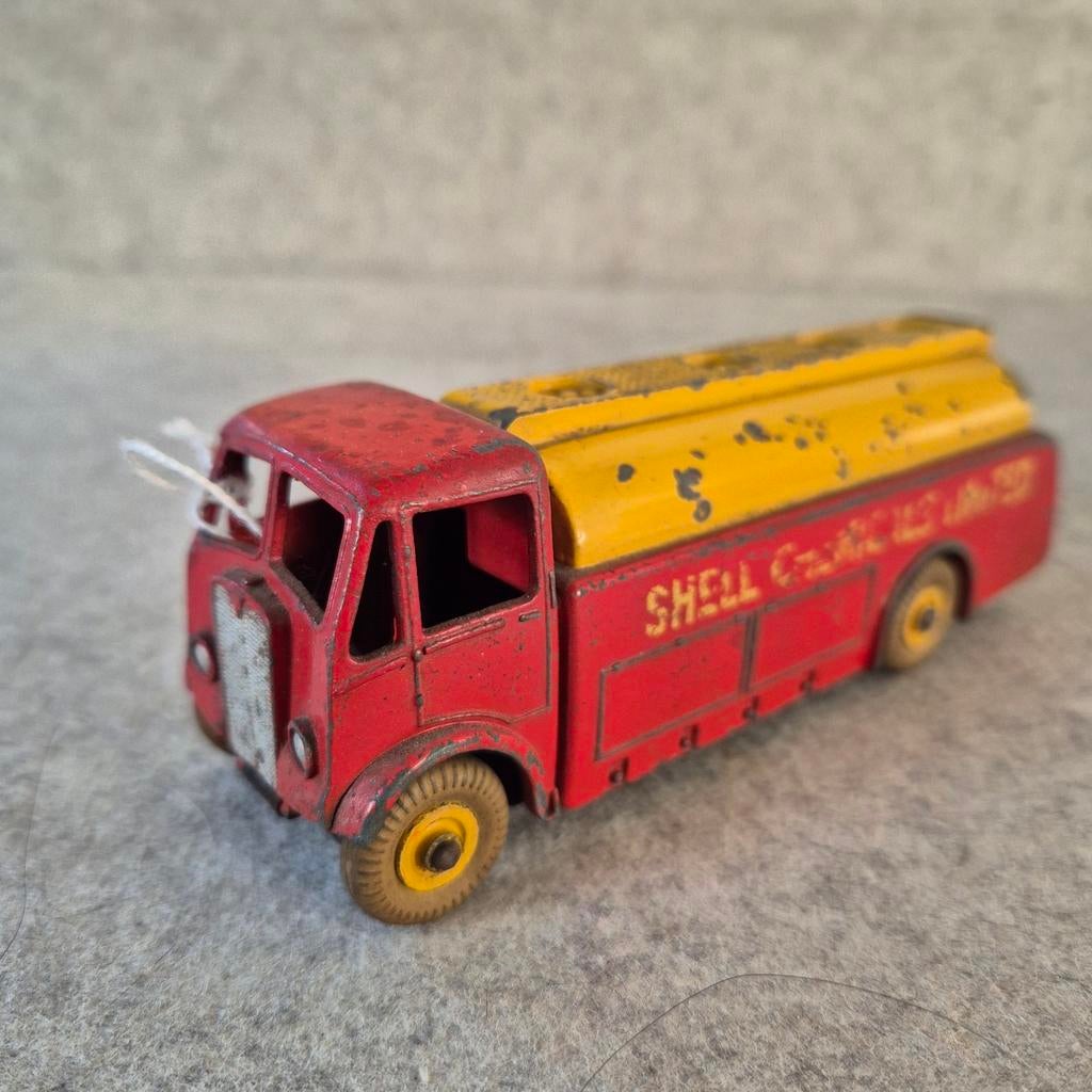 Dinky Toys A.E.C Monarch Thompson tank, Ophalen of Verzenden, Dinky Toys