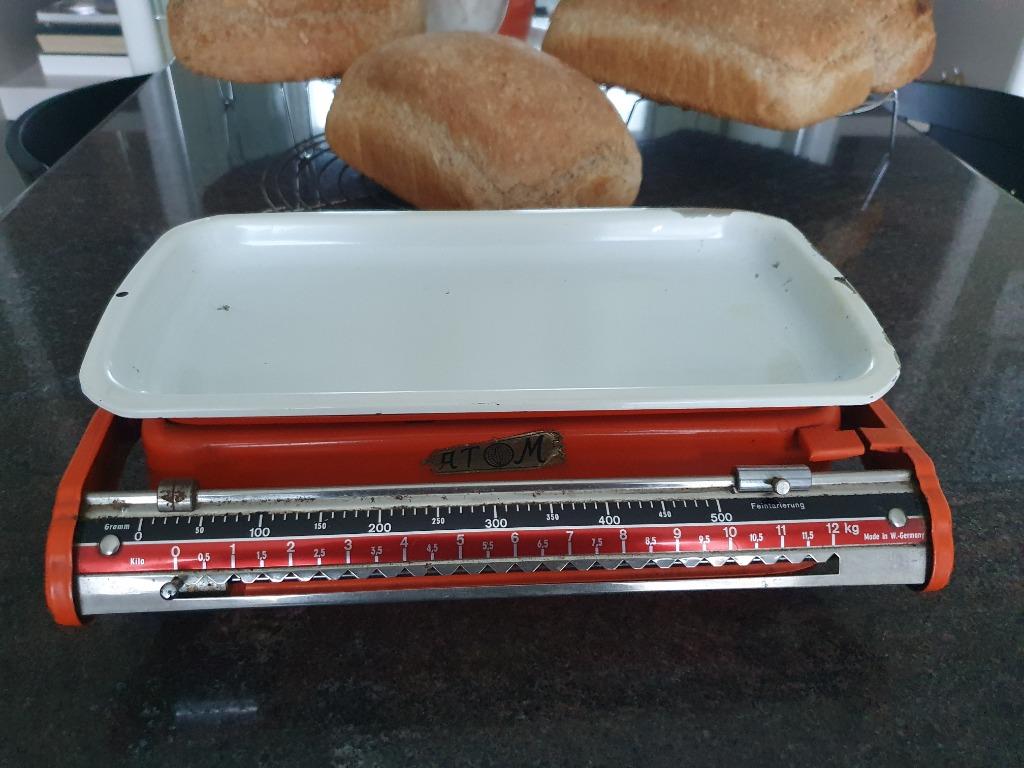 weegschaal (retro), Ophalen
