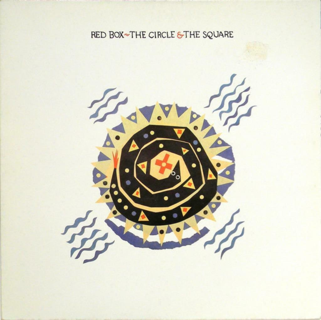 Red Box ‎– Album/LP:  The Circle & The Square, Ophalen of Verzenden, Zo goed als nieuw, 12 inch