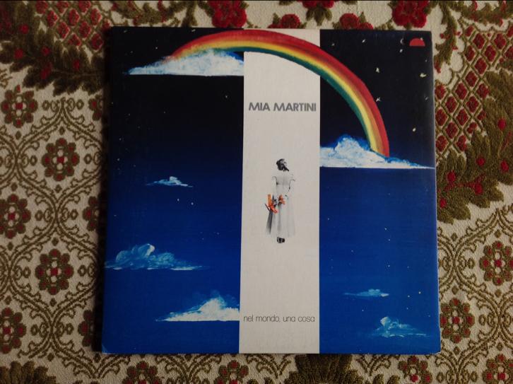 Vinyl Italiaans Mia Martini aan 1 euro, Ophalen of Verzenden, Zo goed als nieuw