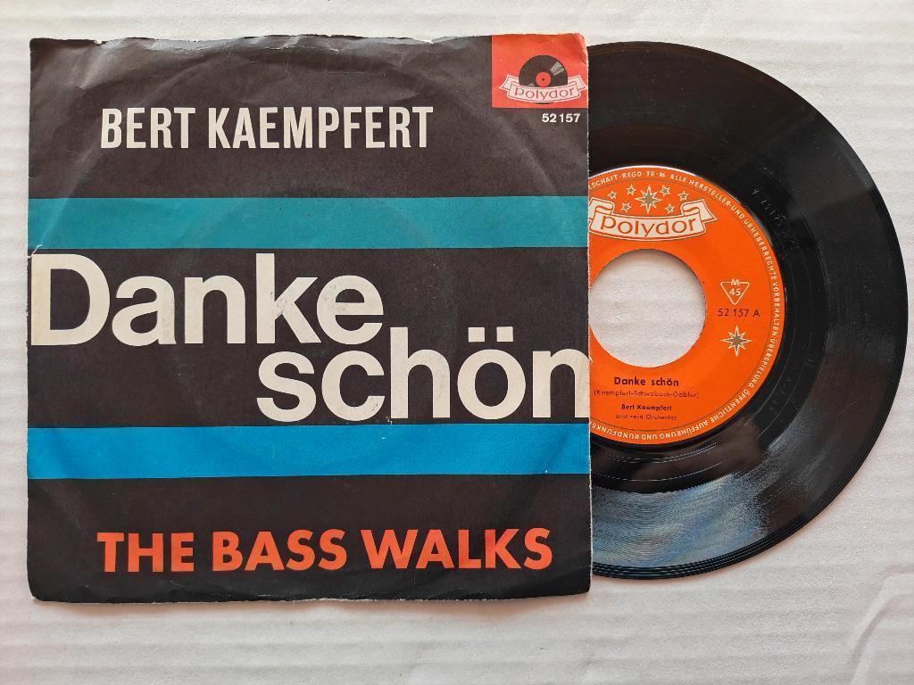 BERT KAEMPFERT - Danke schön (45t), CD & DVD, Vinyles Singles, Pop, Enlèvement ou Envoi