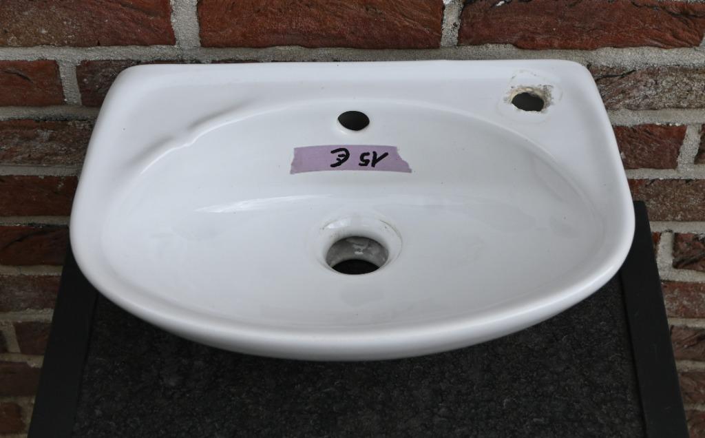 Handwasbakje, Doe-het-zelf en Bouw, Ophalen, Gebruikt, Overige typen