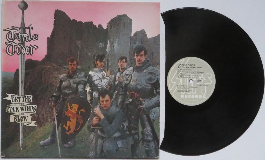 Tempole Tudor - Let the four winds blow. Lp, Ophalen of Verzenden, Gebruikt, 12 inch