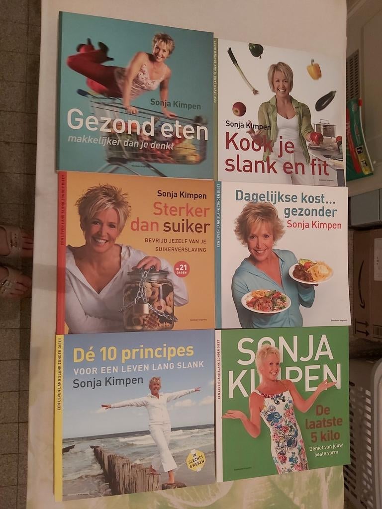 Boeken - Sonja Kimpen, Boeken, Ophalen of Verzenden, Zo goed als nieuw