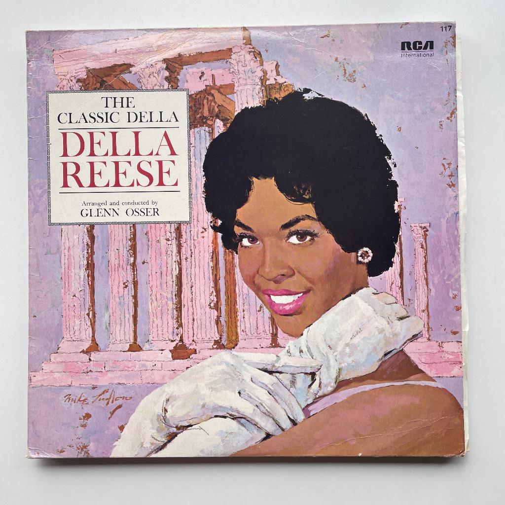LP Della Reese, Ophalen, Gebruikt, 12 inch