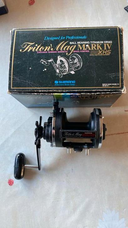 Shimano Triton Mag Mark IV, Ophalen of Verzenden, Nieuw, Molen