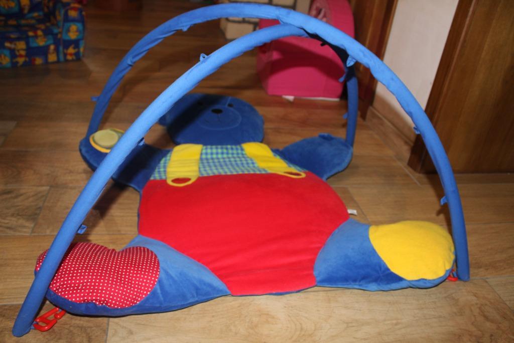 tapis éveil ourson, Enlèvement, Utilisé