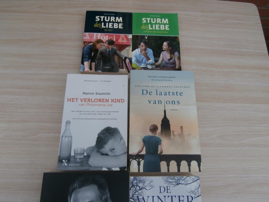 thrillers en andere boeken 4 -zie lijst, Boeken, Romans, Gelezen, Ophalen of Verzenden