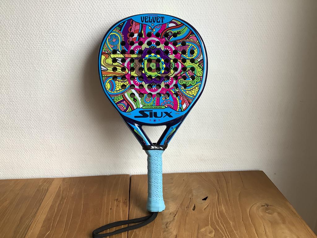 Padel racket SIUX Velvet pro 2.0, Enlèvement, Neuf