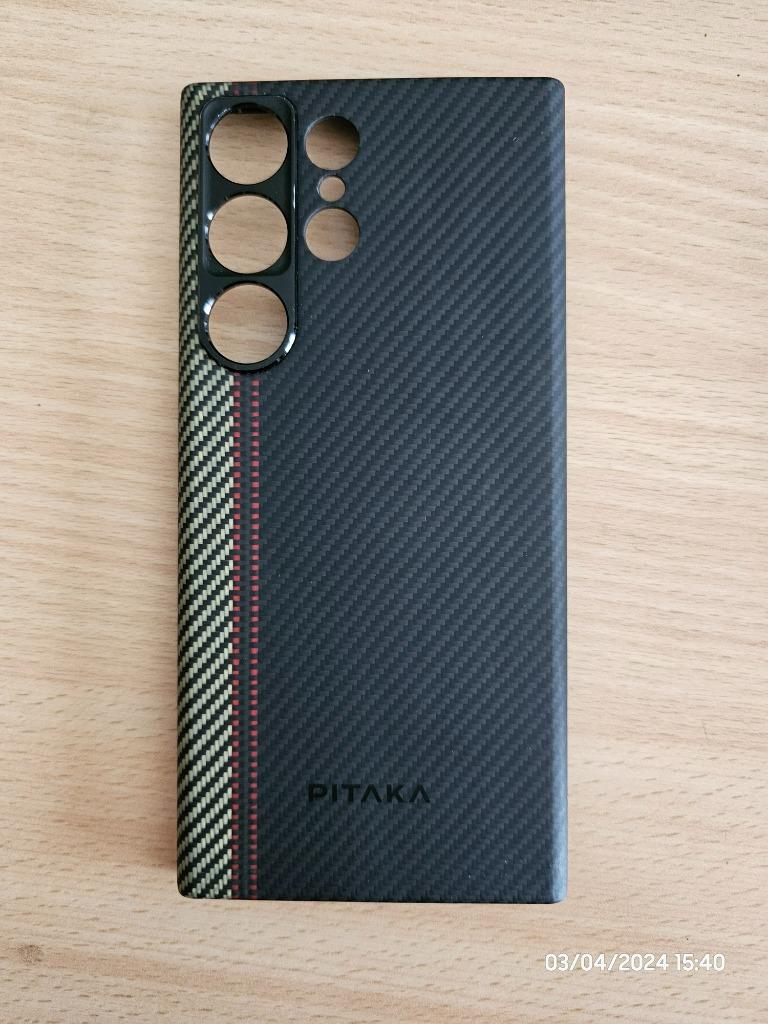 Pitaka-pakket voor S23 Ultra - Bescherming, batterij en onde, Ophalen of Verzenden, Zo goed als nieuw, Bescherming, Samsung