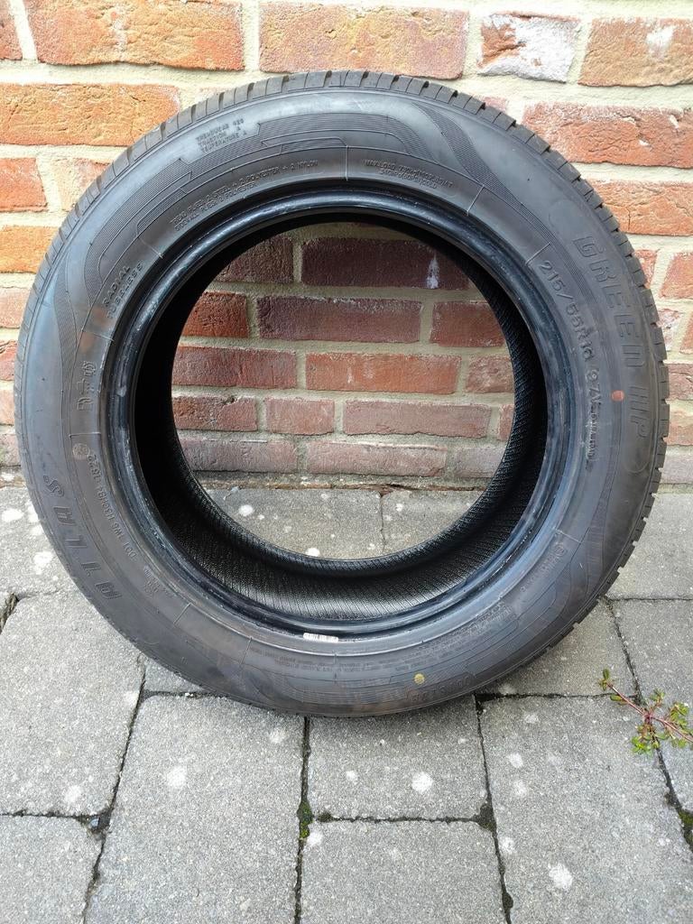 Autoband 215/55 R16 97W (Green HP) – bijna nieuw, Auto-onderdelen, Banden en Velgen, Ophalen