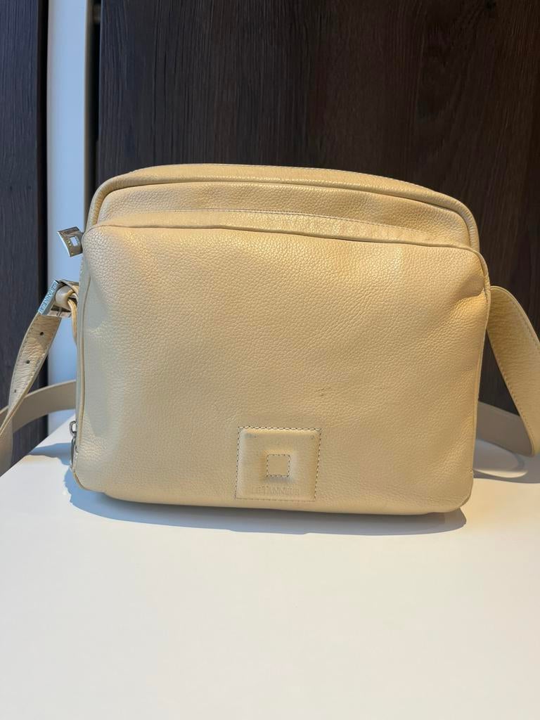 Handtas dames Le Tanneur, Handtassen en Accessoires, Ophalen of Verzenden, Gebruikt