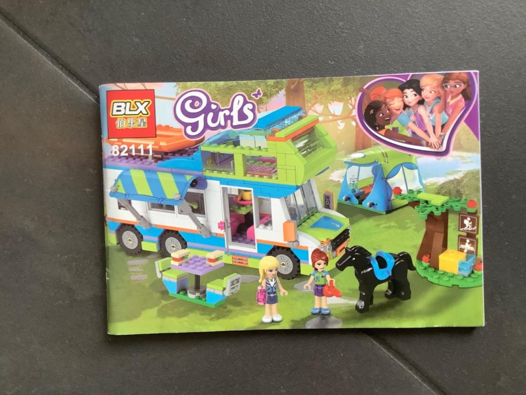 Lego friends, Enlèvement, Comme neuf, Ensemble complet, Lego