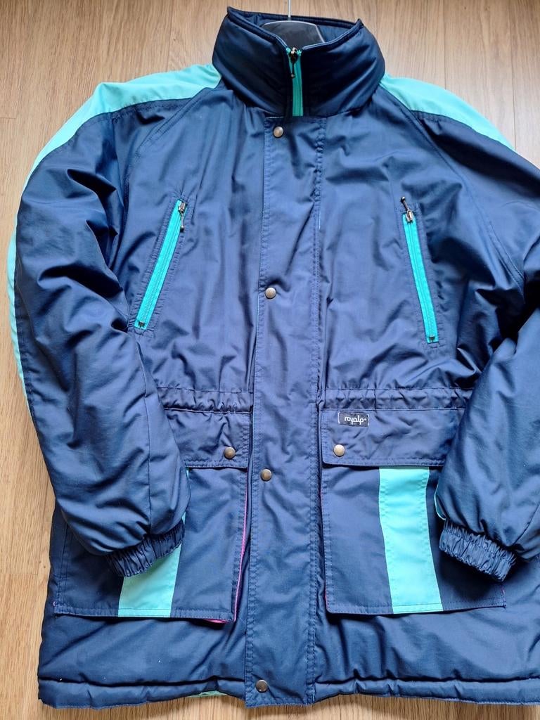Royalp veste parka de sky bleue avec  poches profondes ,T 50, Vêtements | Hommes, Comme neuf, Taille 48/50 (M), Royalp, Autres types