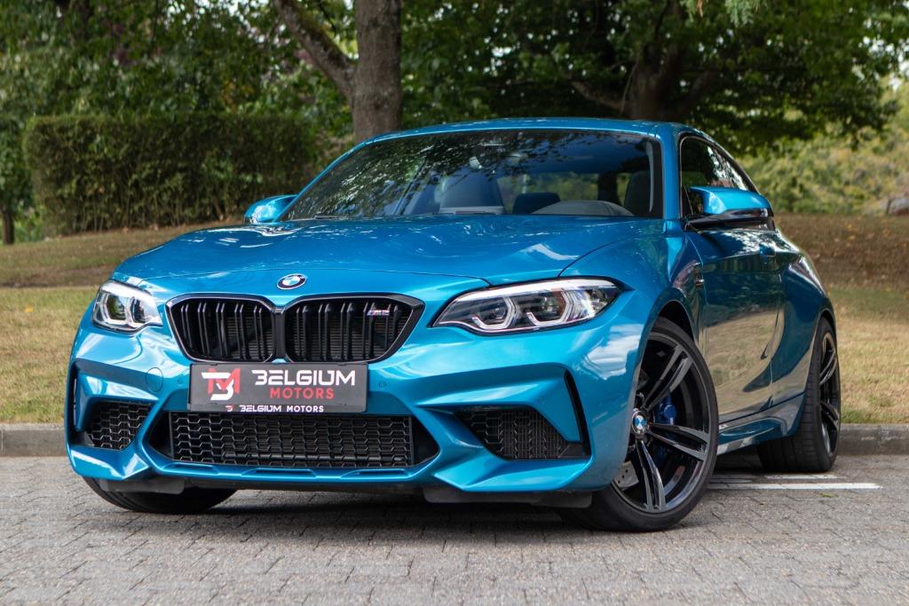 BMW M2 Competition - H&K - Open Roof - Pro Pack, Auto's, Automaat, 4 zetels, Achterwielaandrijving, 2 Reeks