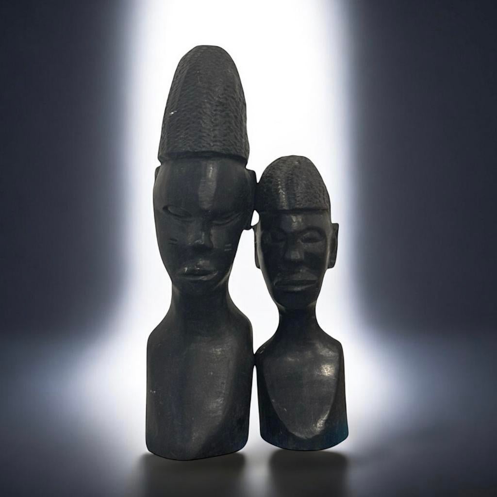 Afrikaanse beeldjes, Antiek en Kunst, Kunst | Niet-Westerse kunst, Ophalen of Verzenden