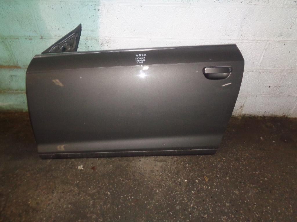 A vendre portiere avant gauche Audi A3 8P Cabriolet, Audi, Enlèvement, Utilisé, Porte