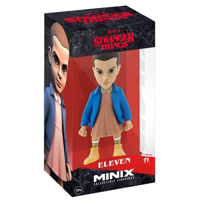 Stranger Things - Eleven Minix Figure 12cm, Neuf, Enlèvement ou Envoi, Calle de la Industria, 14. 08038 Barcelona, Spain, Info@1updistribution.com
