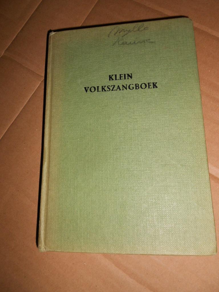 Klein volkszangboek 1963 kanunnik J.Ghesquiere, Enlèvement ou Envoi