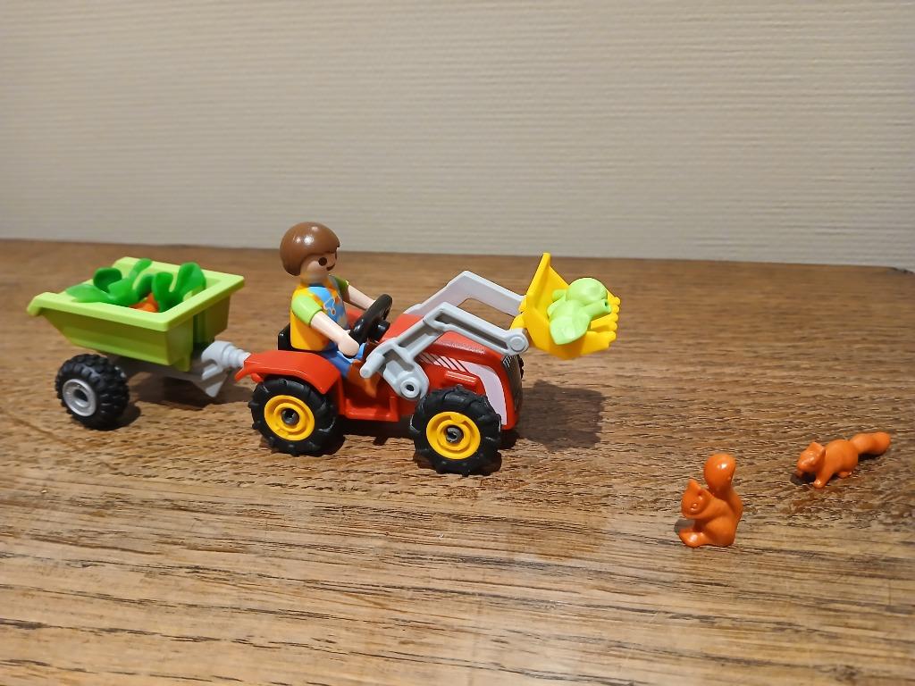 Playmobil récolte de carottes, Enlèvement, Comme neuf