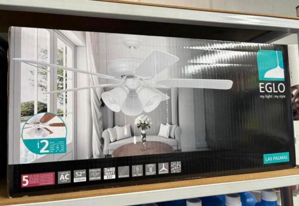 Ventilator, Ophalen, Zo goed als nieuw